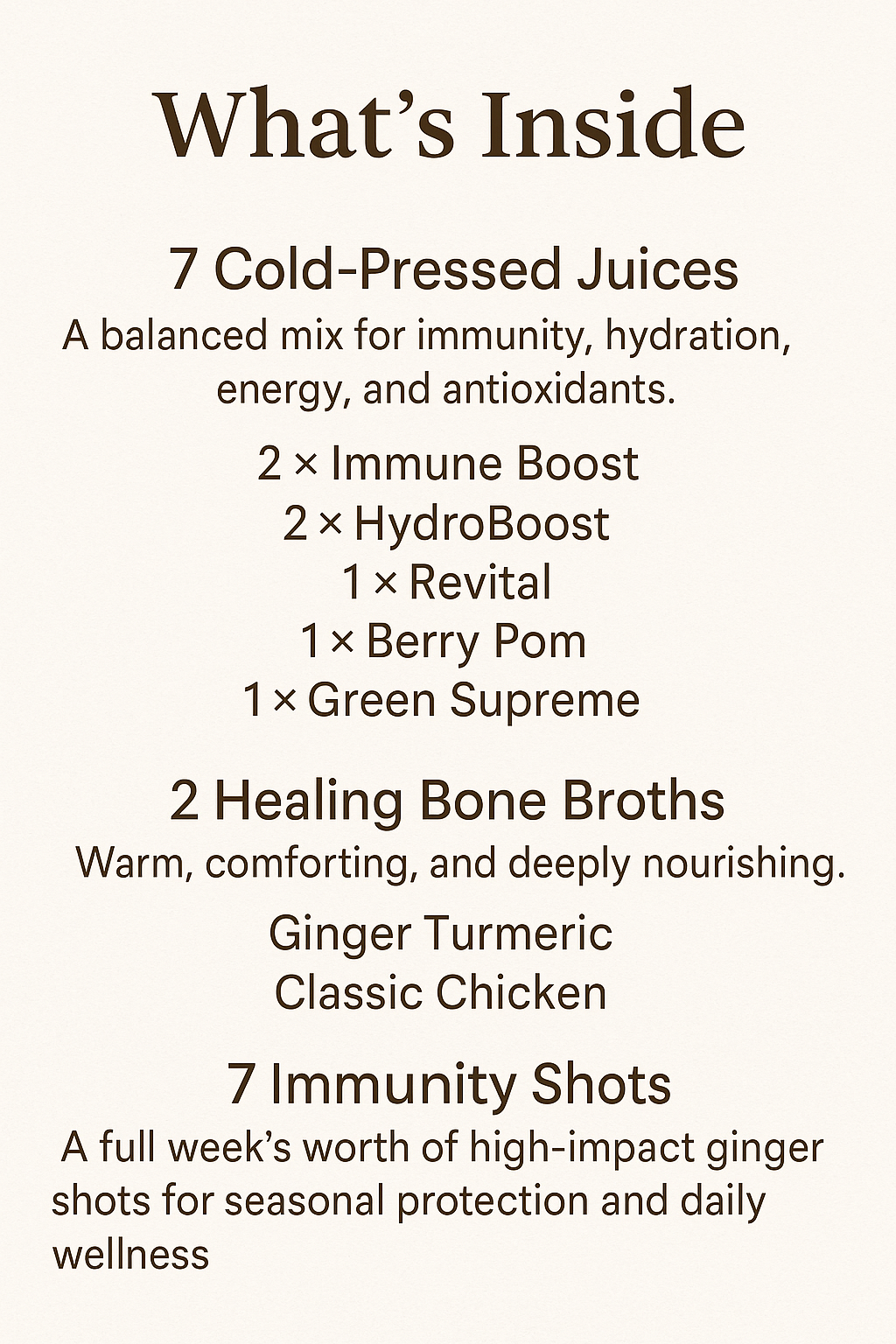 Winter Wellness Bundle