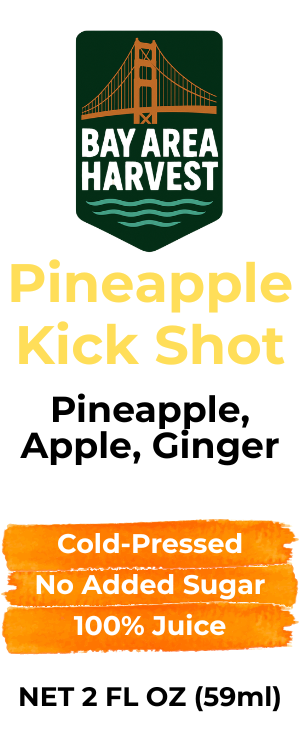 Pineapple Kick Shot