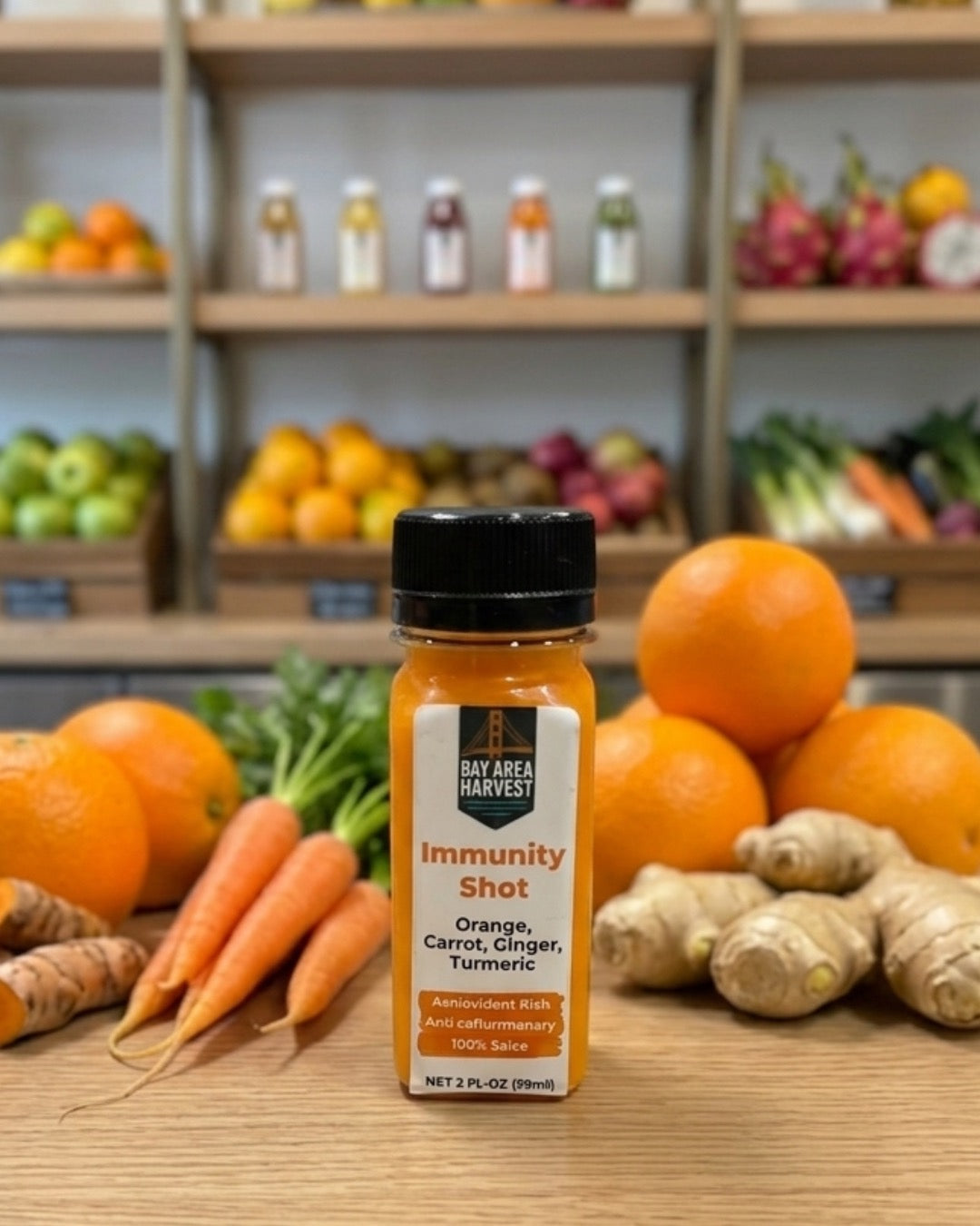 Wellness Shot (2 oz) - Any Flavor