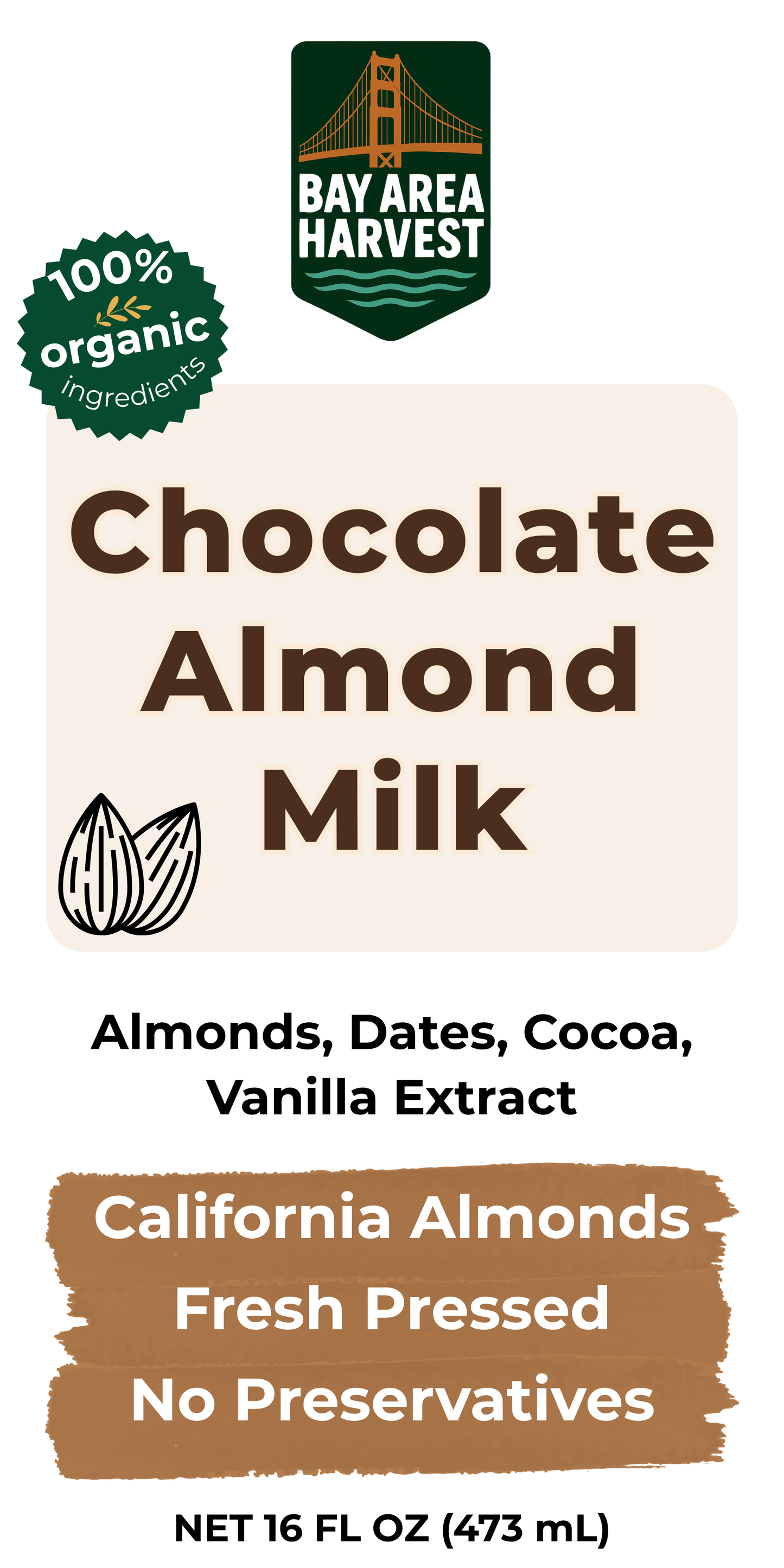 Chocolate Almond Milk