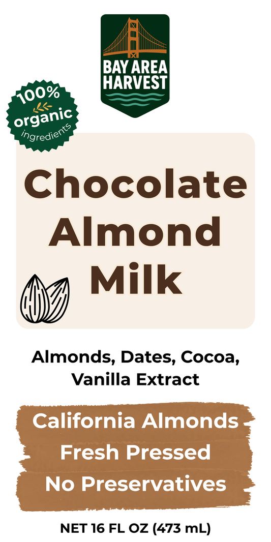 Chocolate Almond Milk