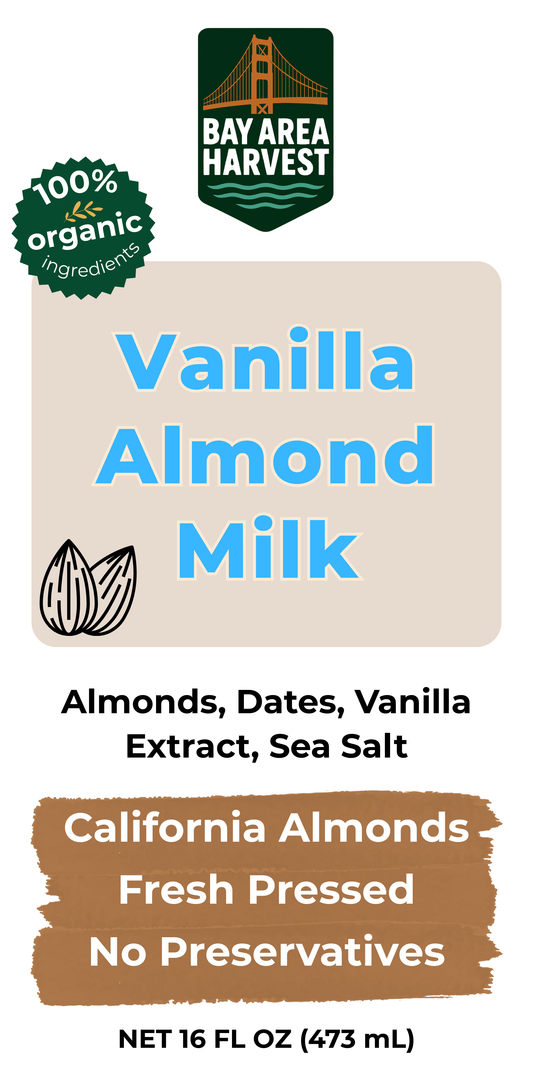 Vanilla Almond Milk