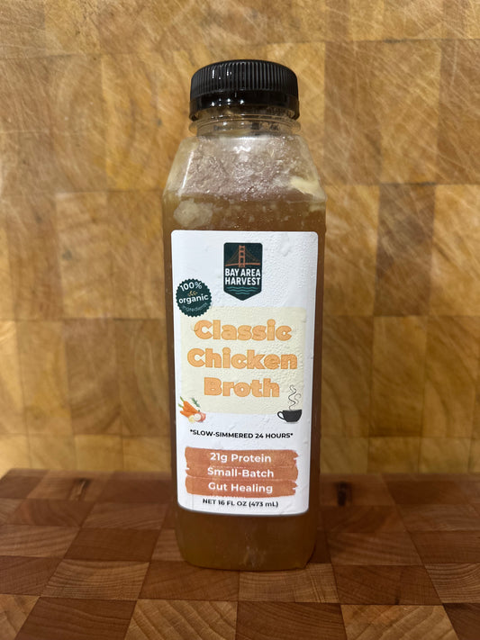 Classic Chicken Bone Broth