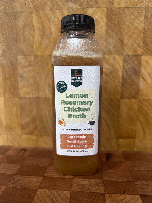 Rosemary Lemon Chicken Bone Broth