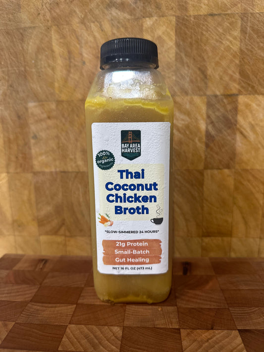 Thai Coconut Chicken Bone Broth